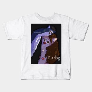 Twilight long furby movie poster Kids T-Shirt